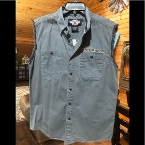 Men’s Harley sleeveless shirt